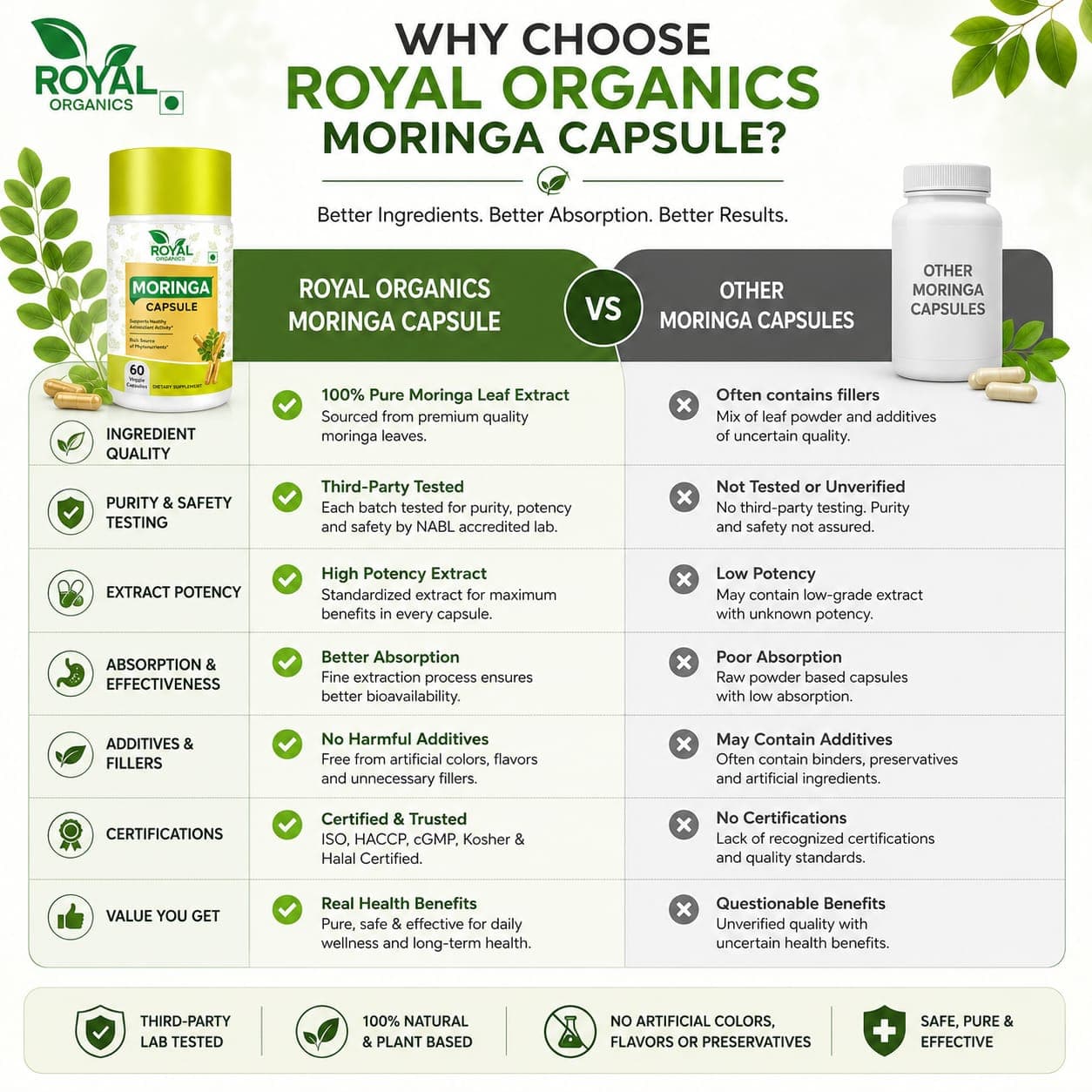 Moringa Capsules 4