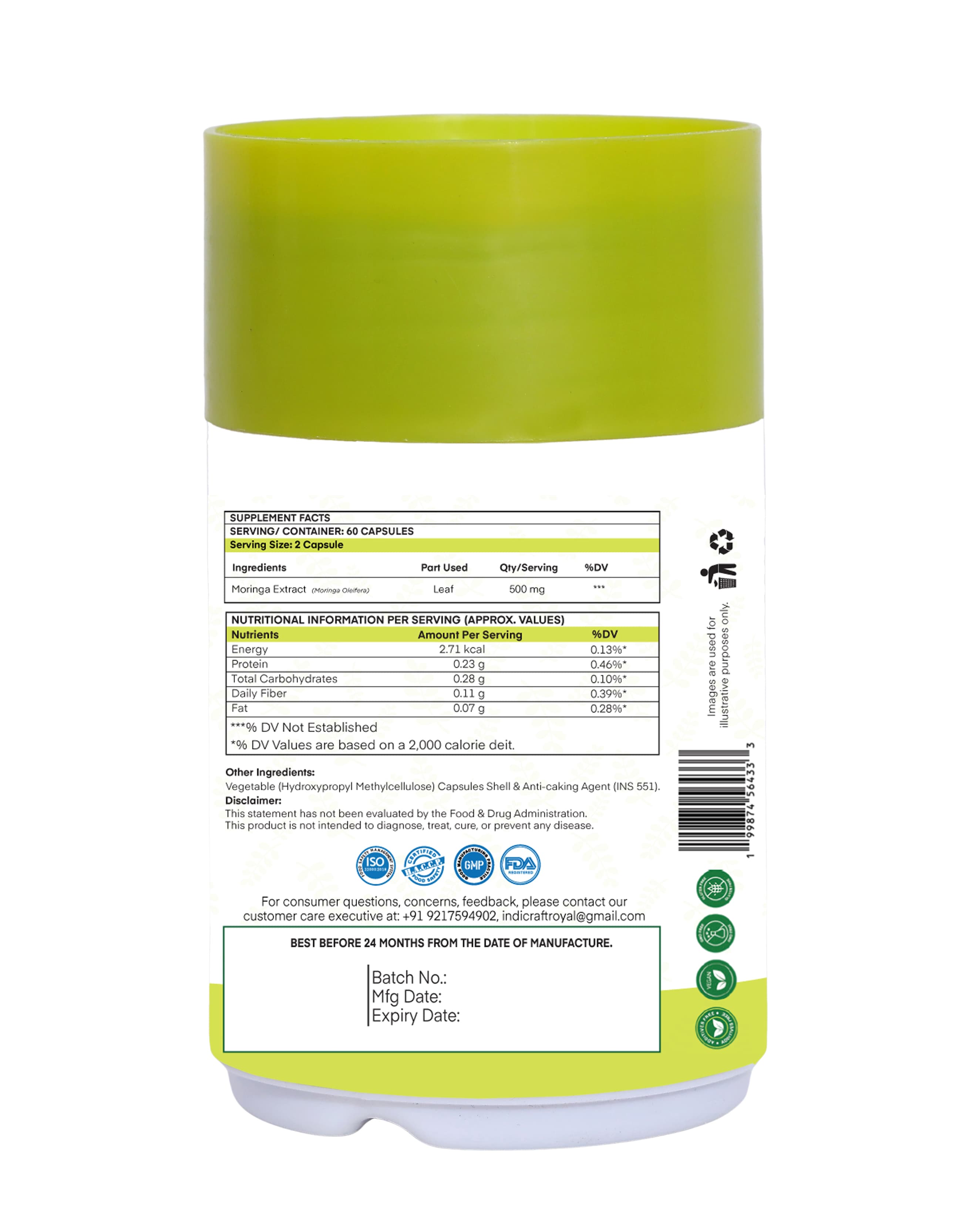 Moringa Capsules 5