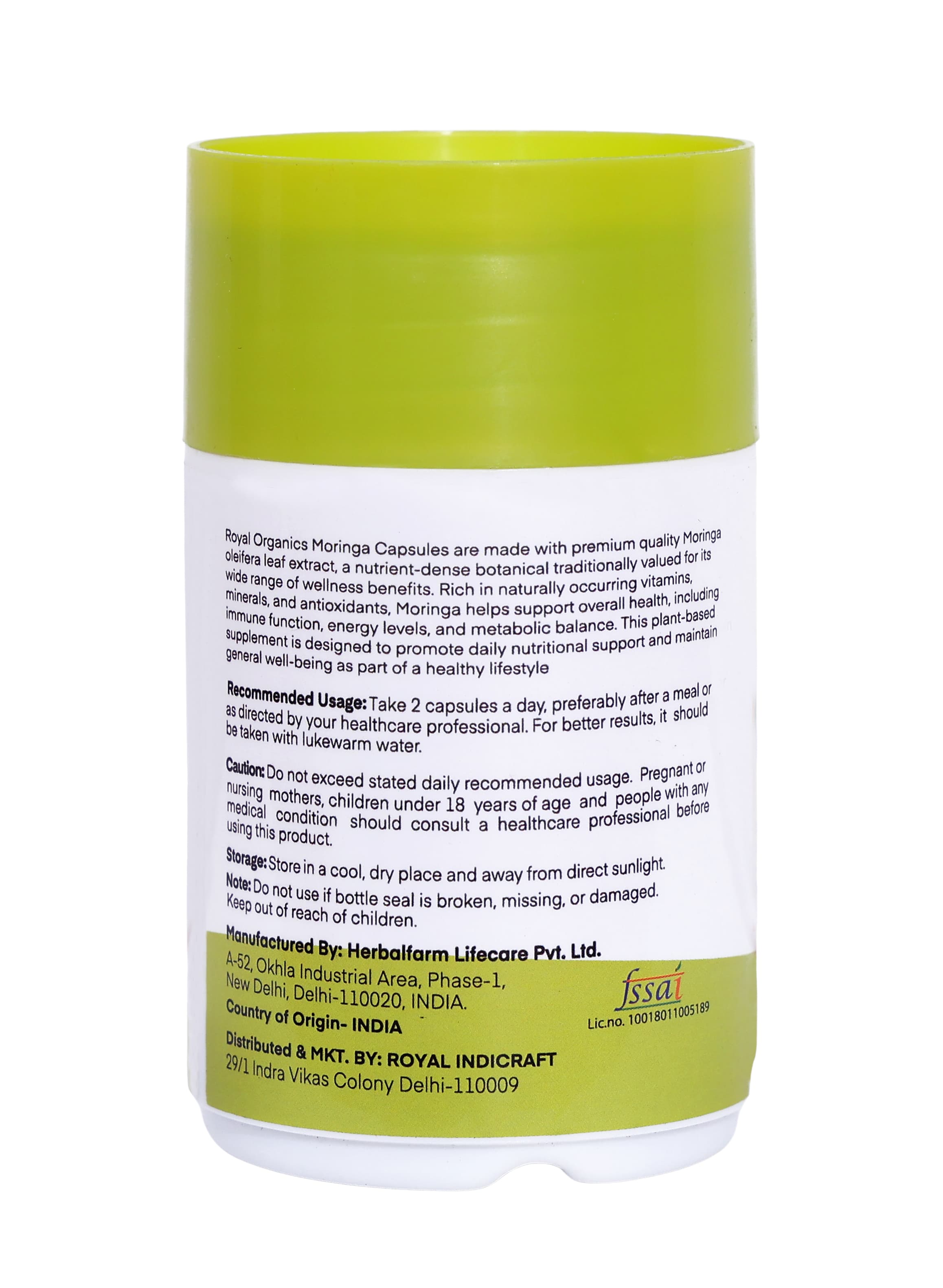 Moringa Capsules 6