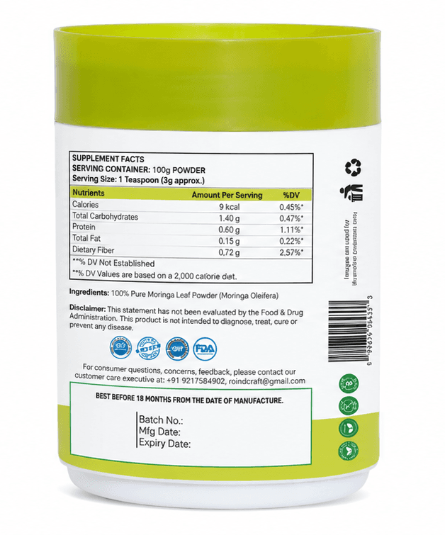 Moringa Powder 3